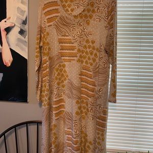 Gudrun Sjoden XL Organic Cotton Dress